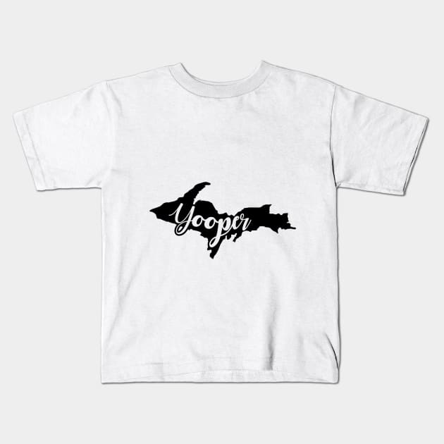 Yooper Kids T-Shirt by JasperLily